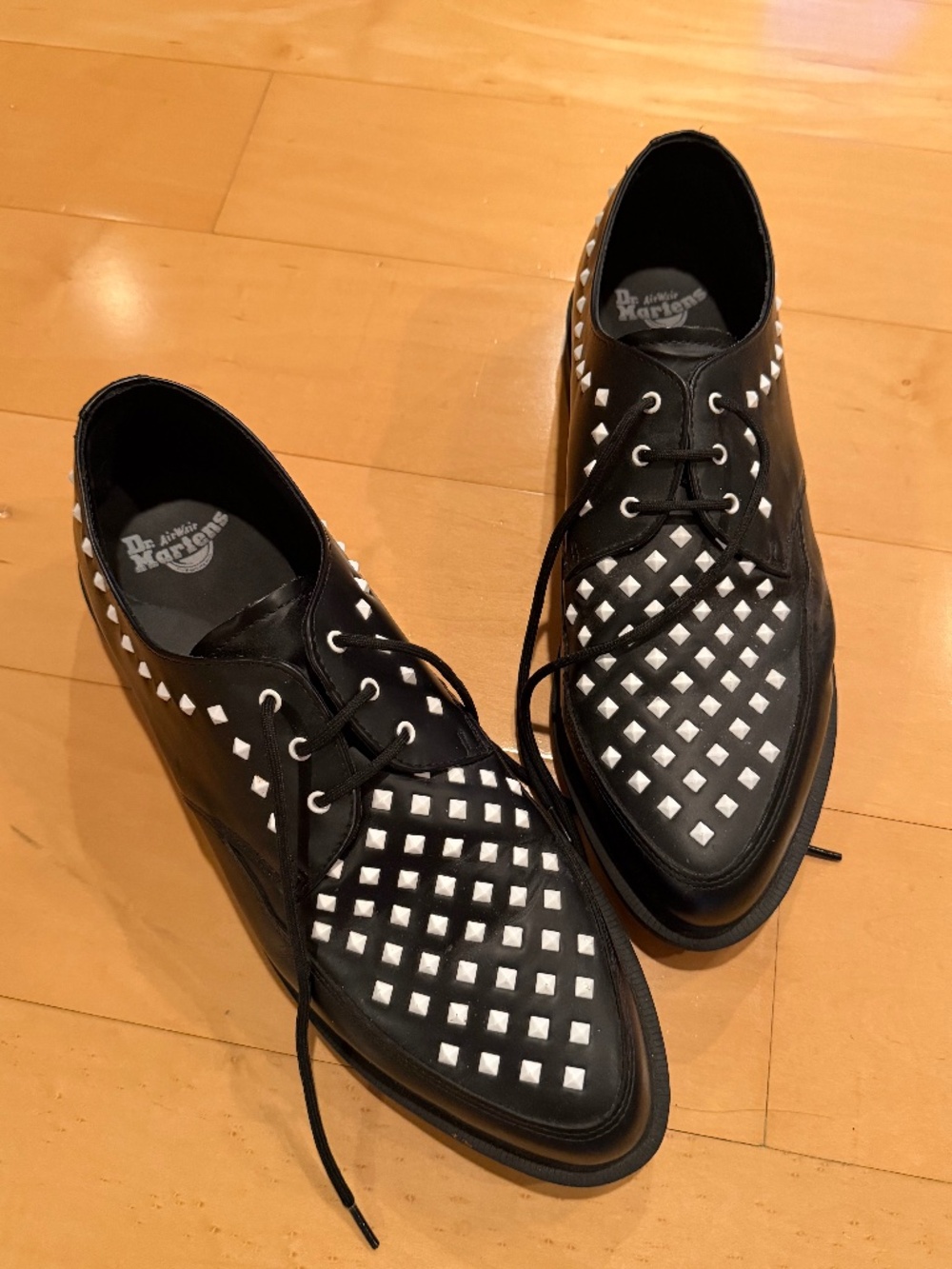 Dr. Martens Willis Stud creepers mens size US 13